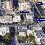 Stefan cel Mare apartament cu 3 camere de vanzare